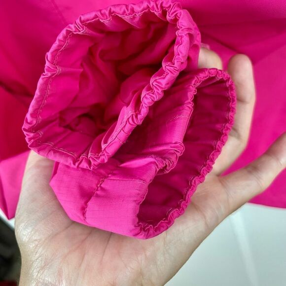 THE North Face Resolve 2 Hyvent Hot Pink Rain Jacket Size S - Picture 9 of 10